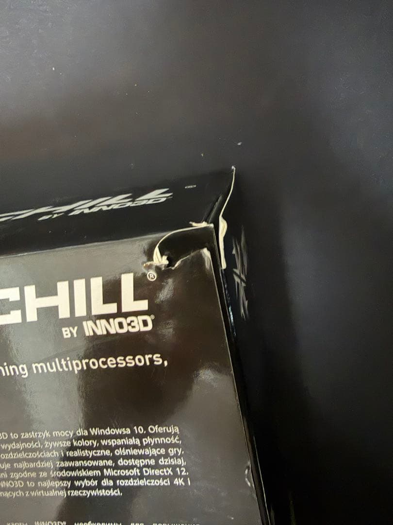 グラフィックボード・グラボ・ビデオカード iCHILL GeForce RTX 3070 (INNO3D)