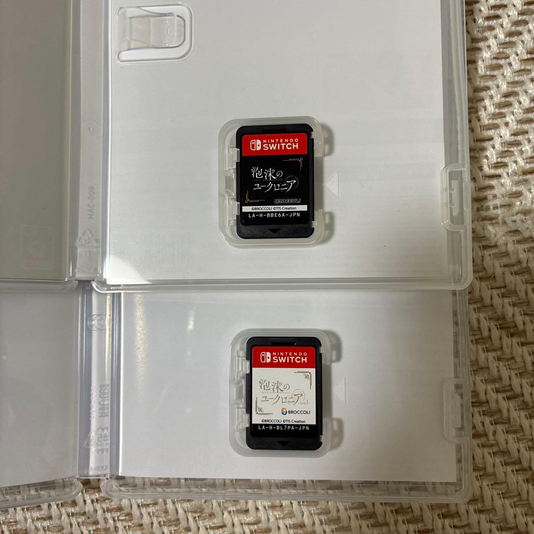 泡沫のユークロニア2本セット