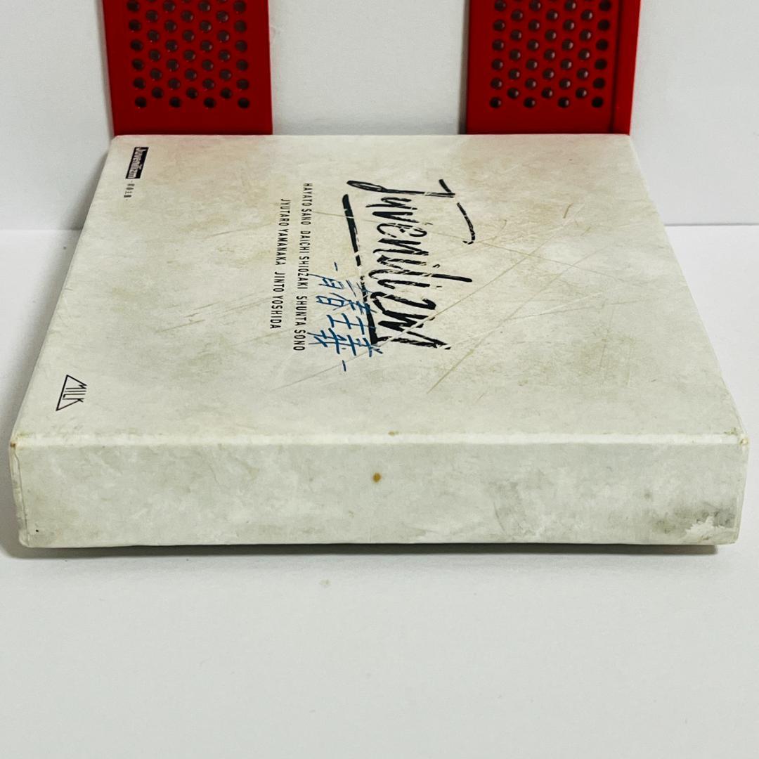 CD M!LK Juvenilizm青春主義Blu-ray付Limited盤