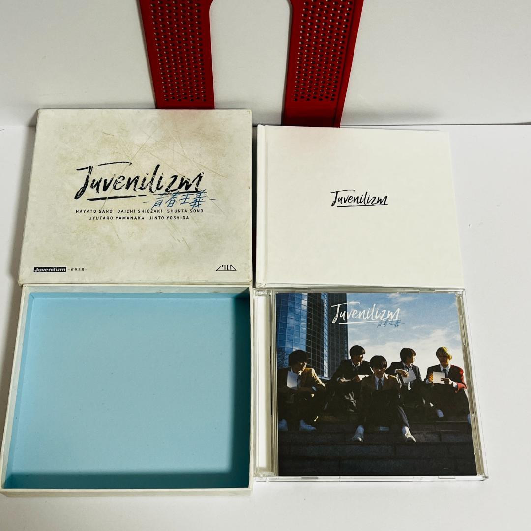CD M!LK Juvenilizm青春主義Blu-ray付Limited盤