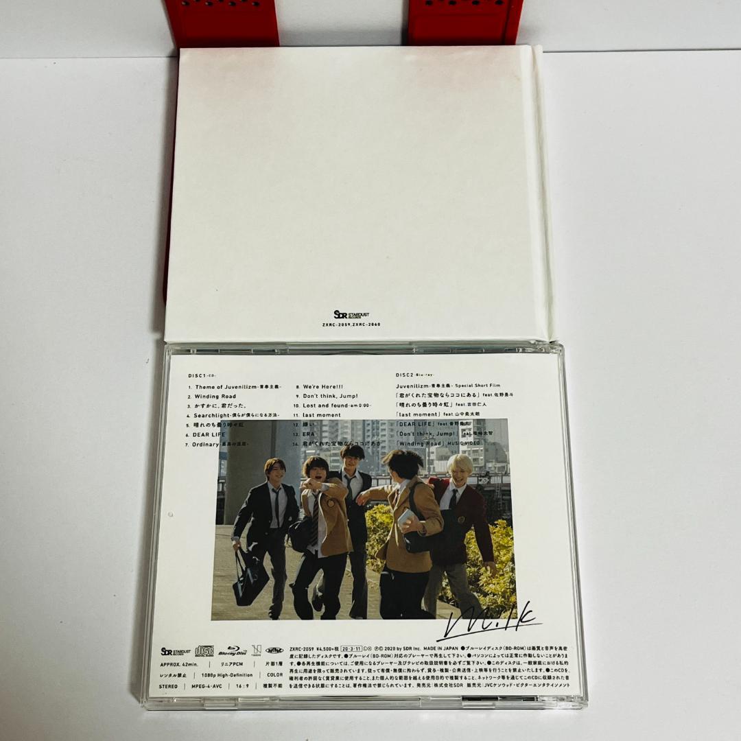 CD M!LK Juvenilizm青春主義Blu-ray付Limited盤