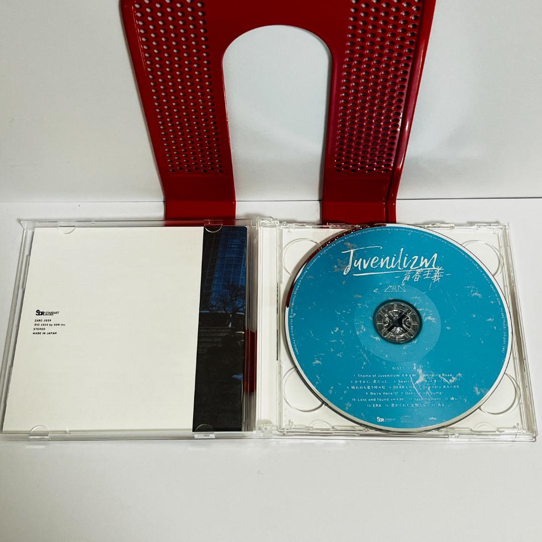 CD M!LK Juvenilizm青春主義Blu-ray付Limited盤