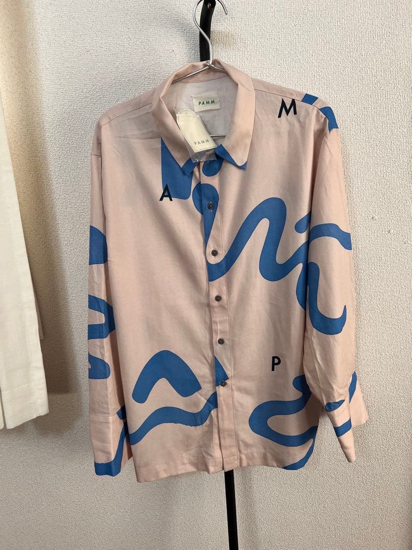 PAMM thanks sea パジャマ 【新品】【限定ステッカー付】 Mサイズ