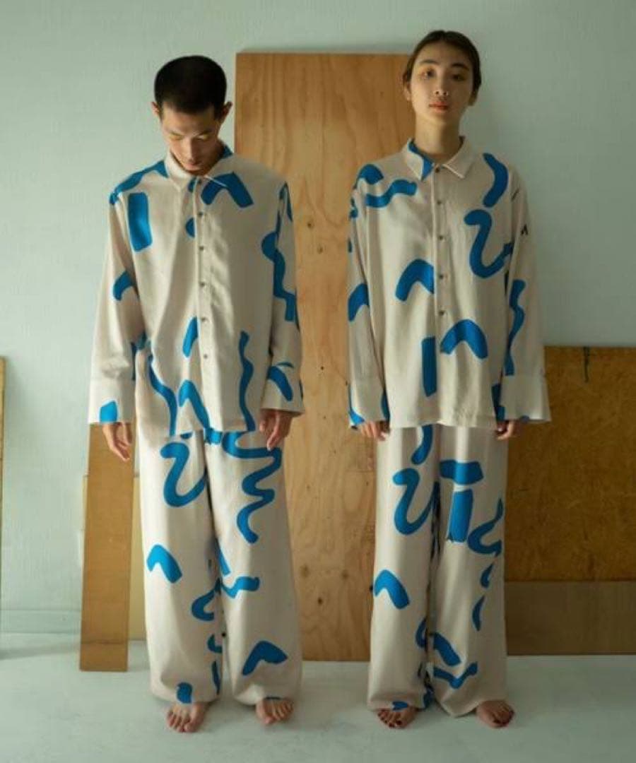PAMM thanks sea パジャマ 【新品】【限定ステッカー付】 Mサイズ