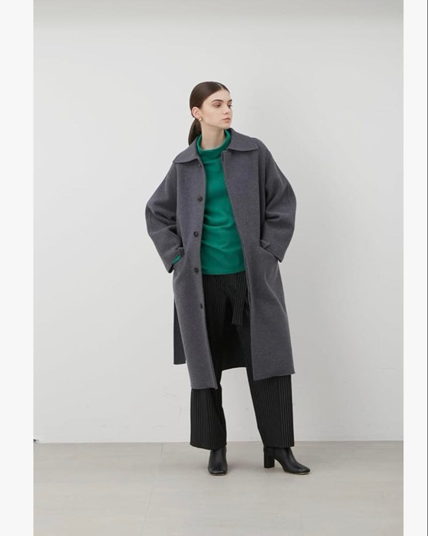 MIESROHE ミドルコクーンマニッシュコート