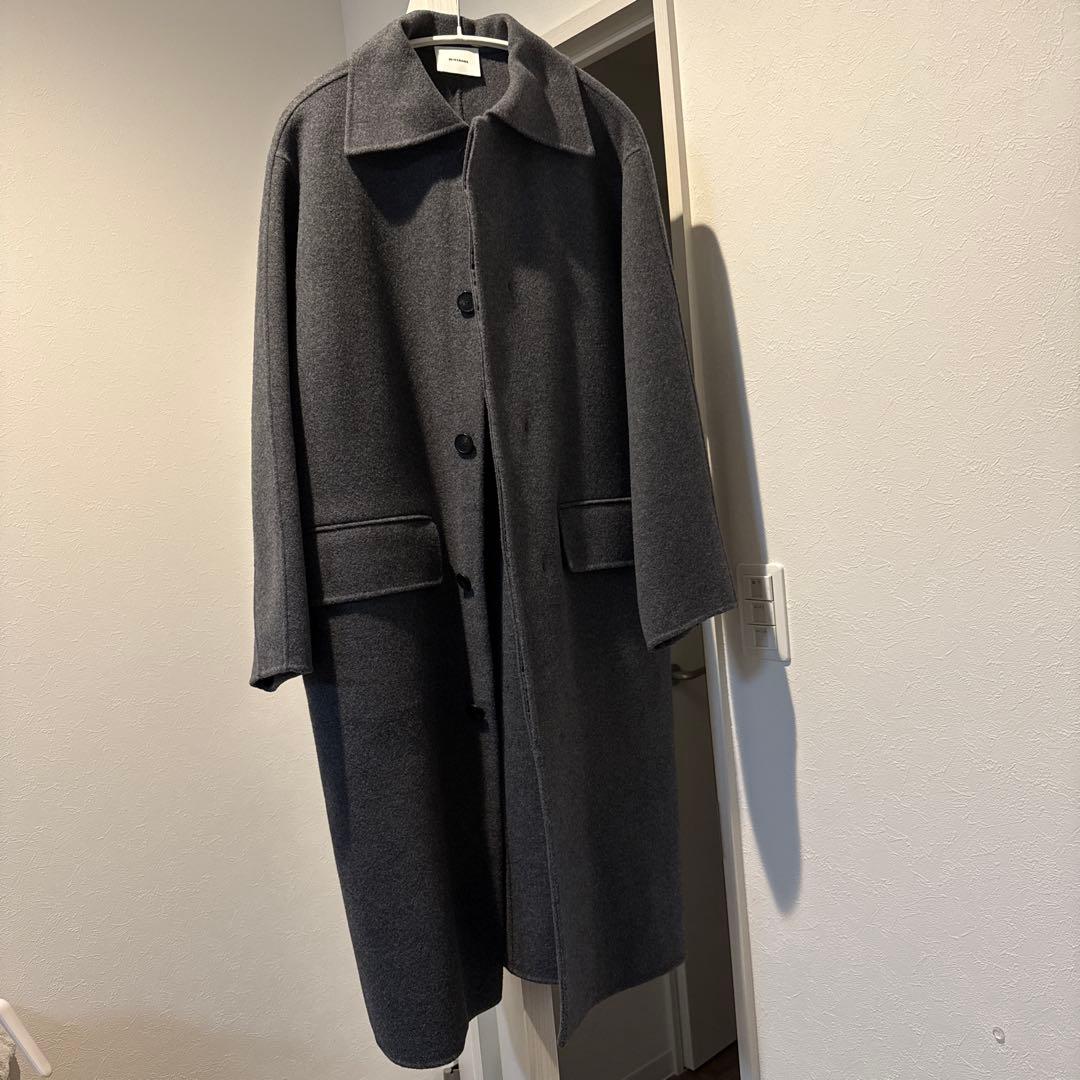 MIESROHE ミドルコクーンマニッシュコート
