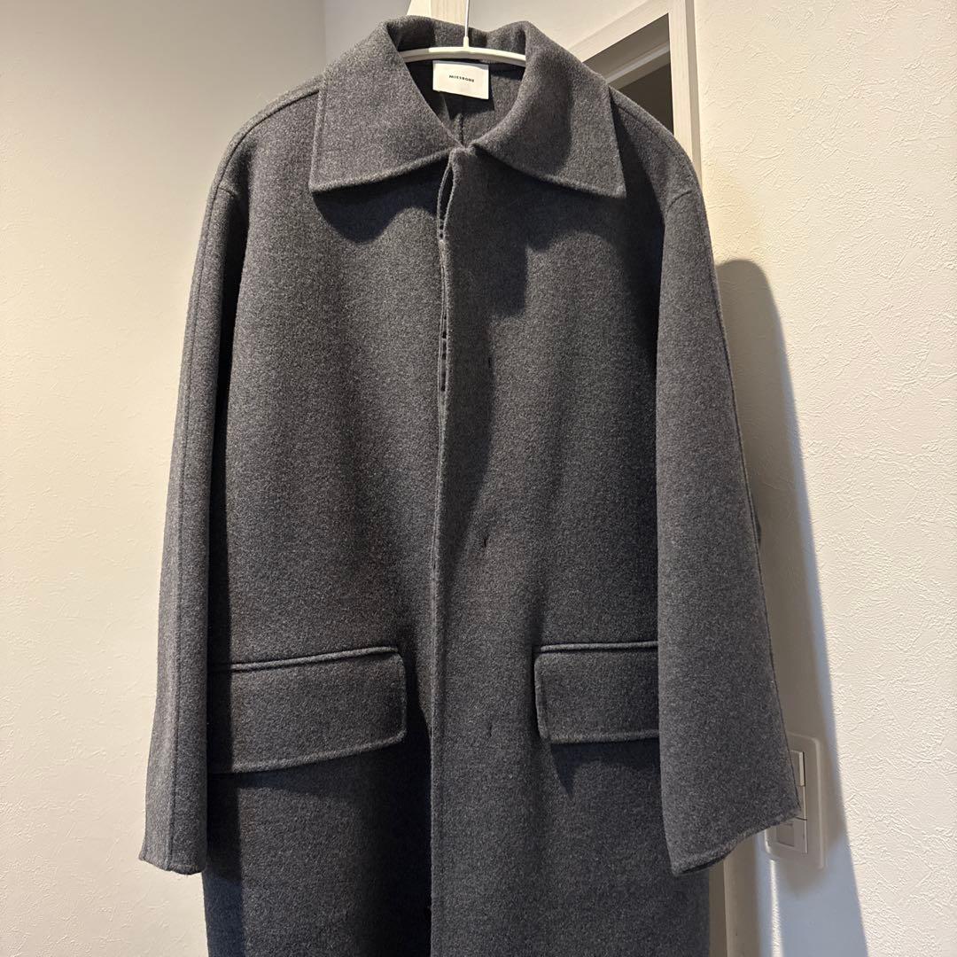 MIESROHE ミドルコクーンマニッシュコート