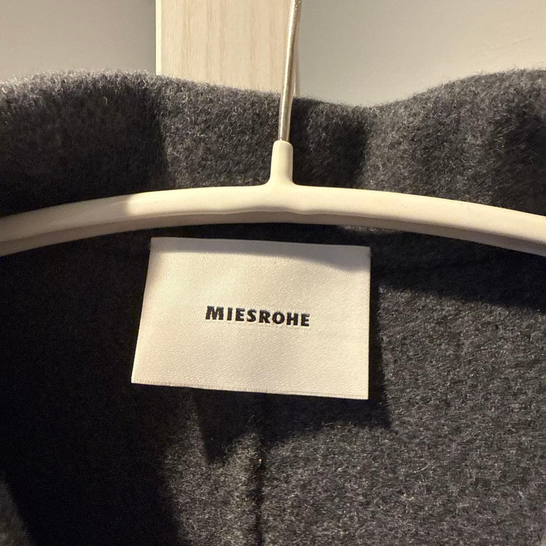 MIESROHE ミドルコクーンマニッシュコート