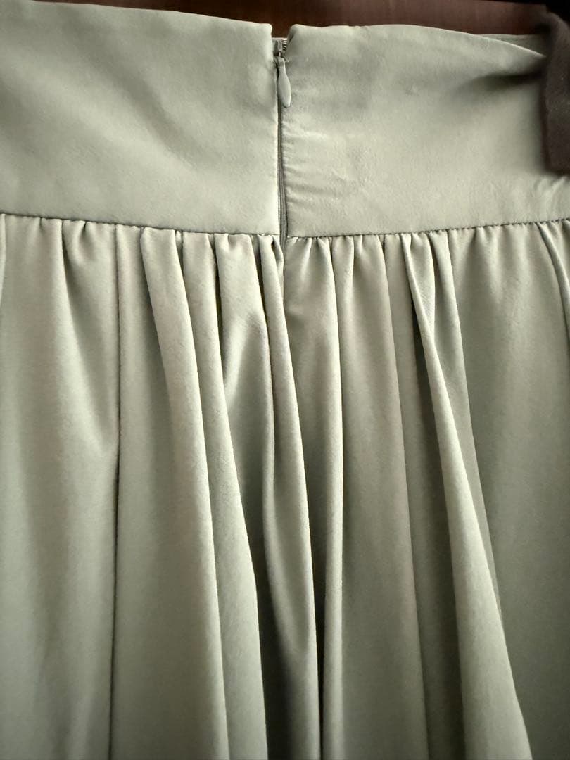 CLANE Volume Maxi Skirt ボリュームマキシスカート