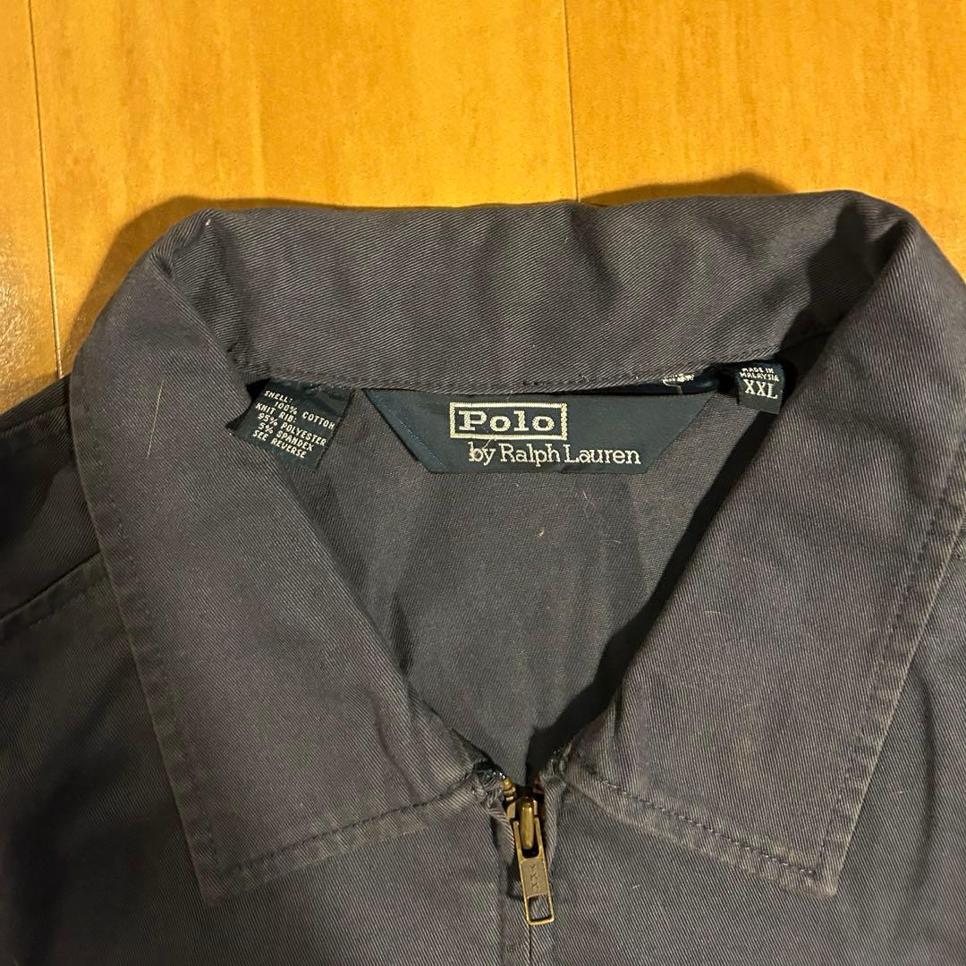 90's Polo Ralph Lauren カレッジJK 美品　ビンテージ