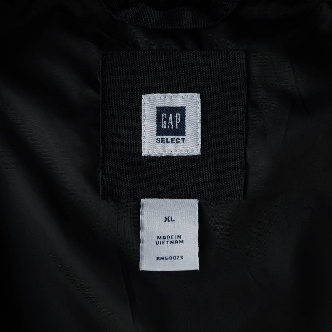 ジャケット・アウター GAP 00's Nylon Zip Up Jacket Black XL