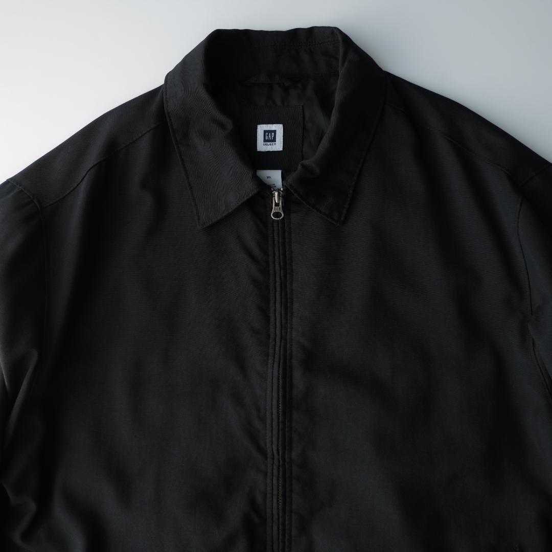ジャケット・アウター GAP 00's Nylon Zip Up Jacket Black XL