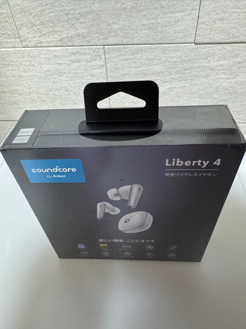 【新品未開封】soundcore Liberty 4 ワイヤレスイヤホン