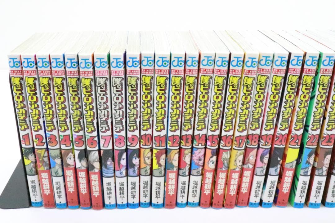 僕のヒーローアカデミア 全巻セット 全42巻 02-MY1027-03