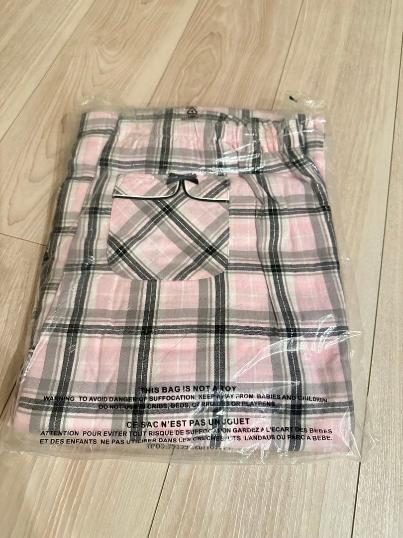 Victoria's Secret パジャマセット Sサイズ ピンクチェック