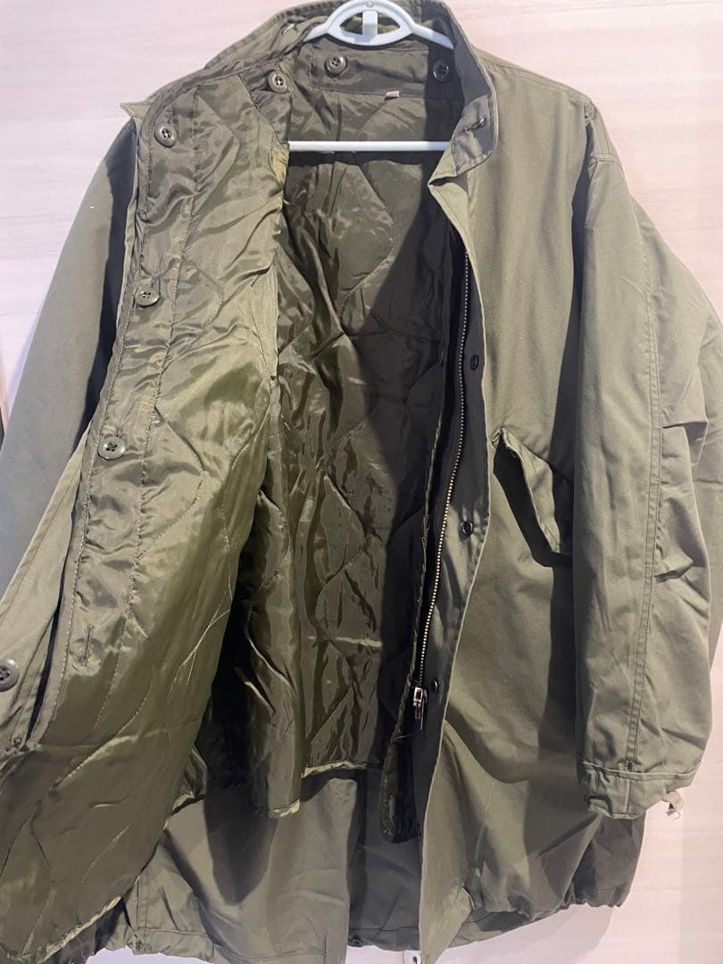 m-65風モッズコート