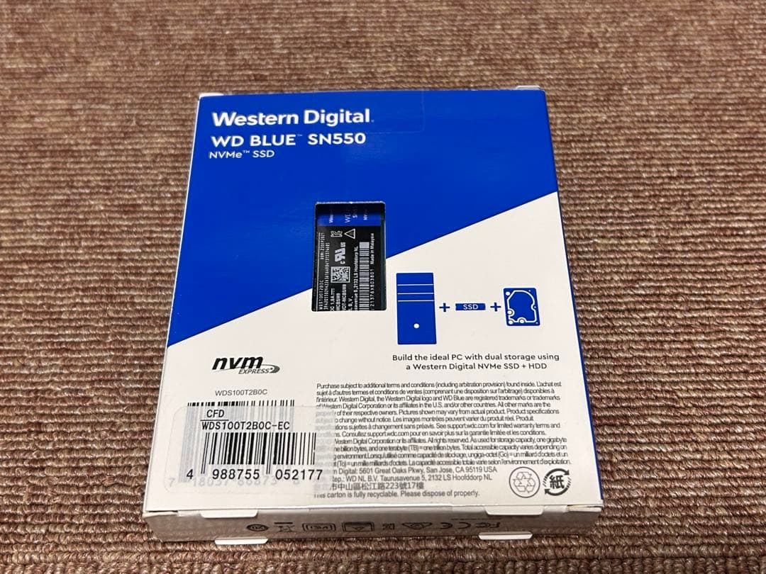 m*9様 m.2 SSD 1TB WD SN570 NVMe 動作品 高速 ゲー