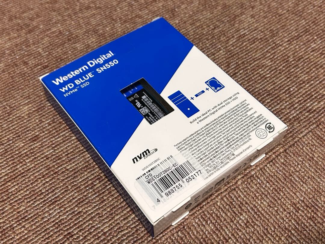 m*9様 m.2 SSD 1TB WD SN570 NVMe 動作品 高速 ゲー