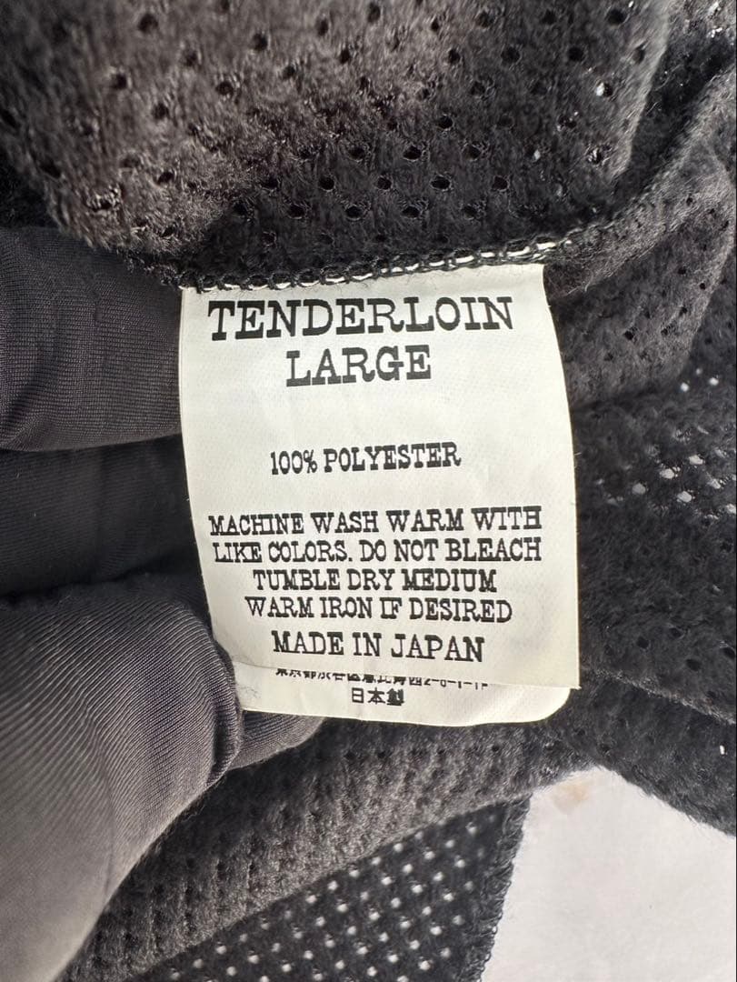 トップス TENDERLOIN NFL MESH JERSEY OG