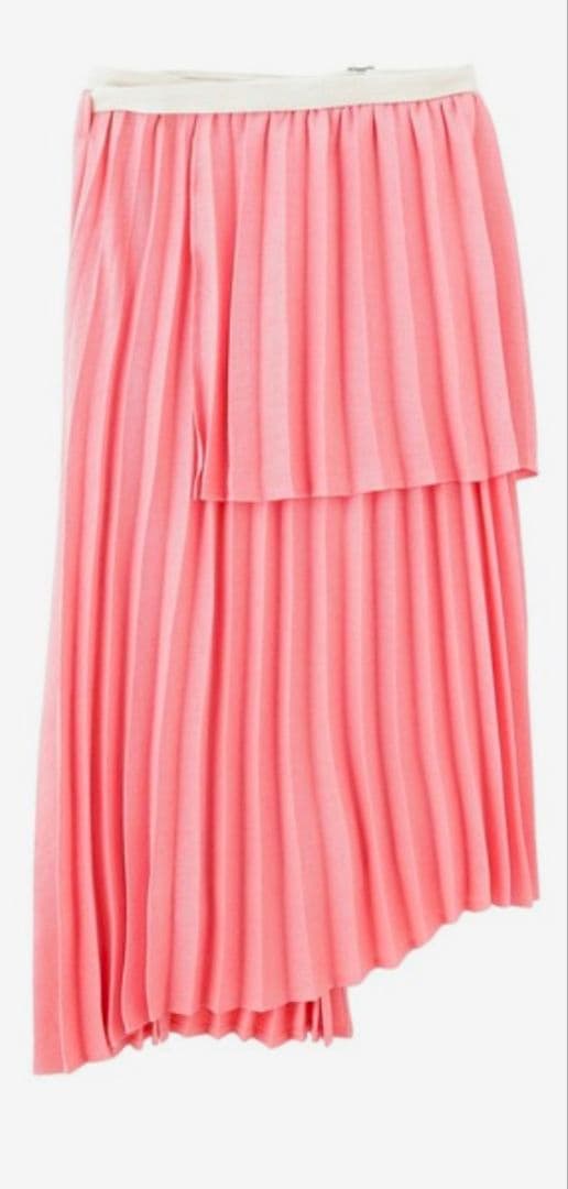 【新品タグ付き】ROSEBUD★mici PLEAT WRAP SKIRT