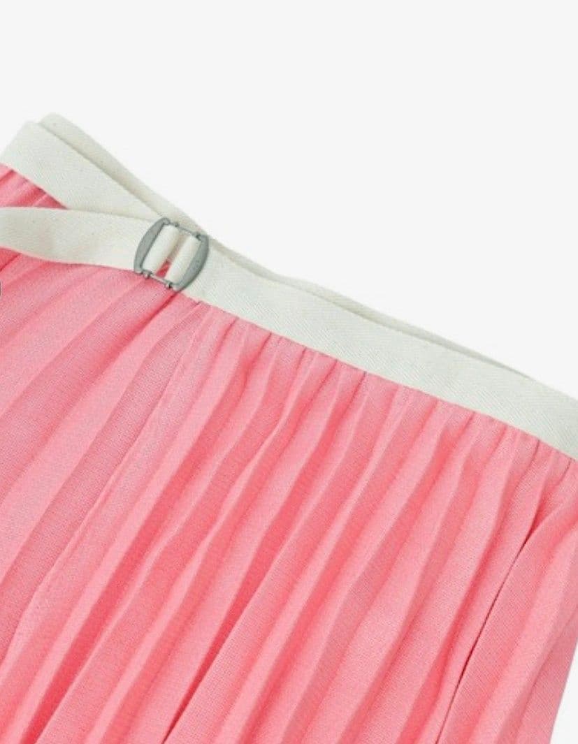 【新品タグ付き】ROSEBUD★mici PLEAT WRAP SKIRT
