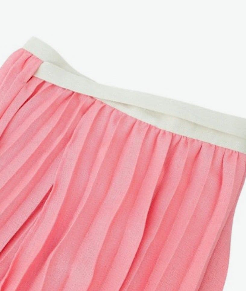 【新品タグ付き】ROSEBUD★mici PLEAT WRAP SKIRT