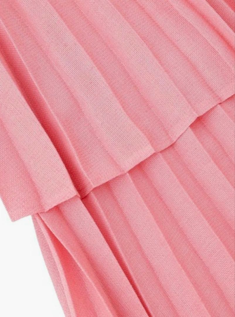 【新品タグ付き】ROSEBUD★mici PLEAT WRAP SKIRT