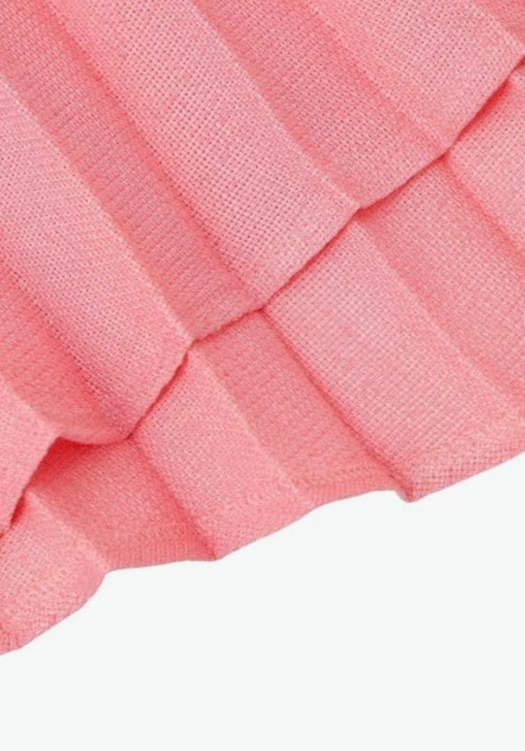 【新品タグ付き】ROSEBUD★mici PLEAT WRAP SKIRT