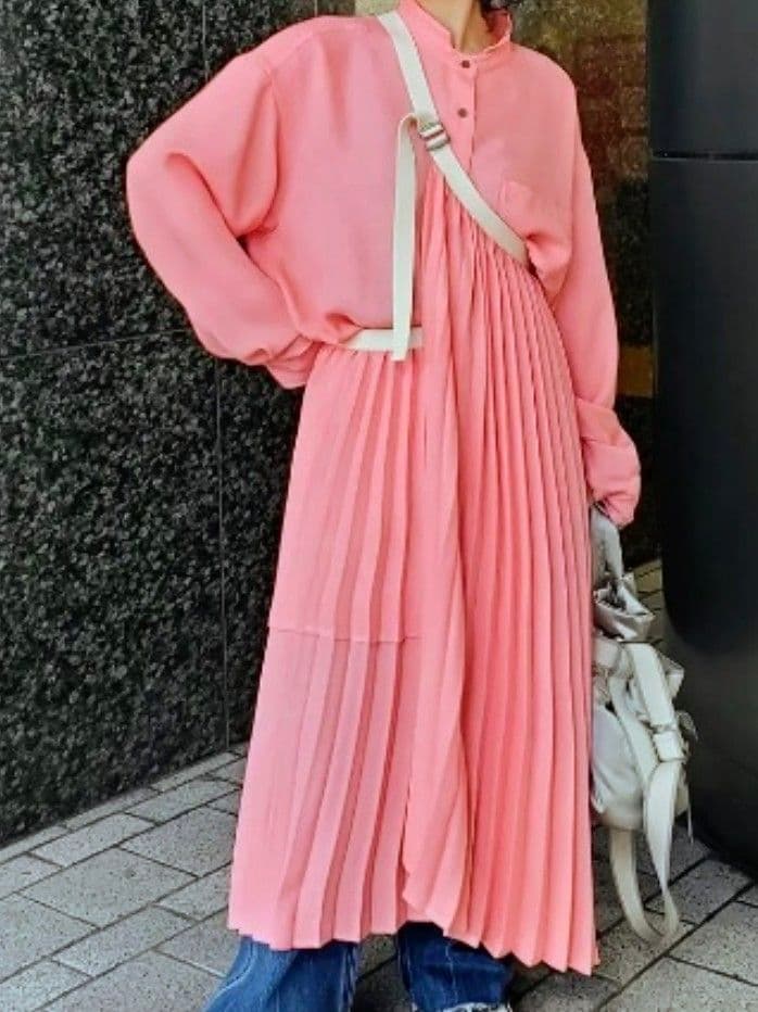 【新品タグ付き】ROSEBUD★mici PLEAT WRAP SKIRT