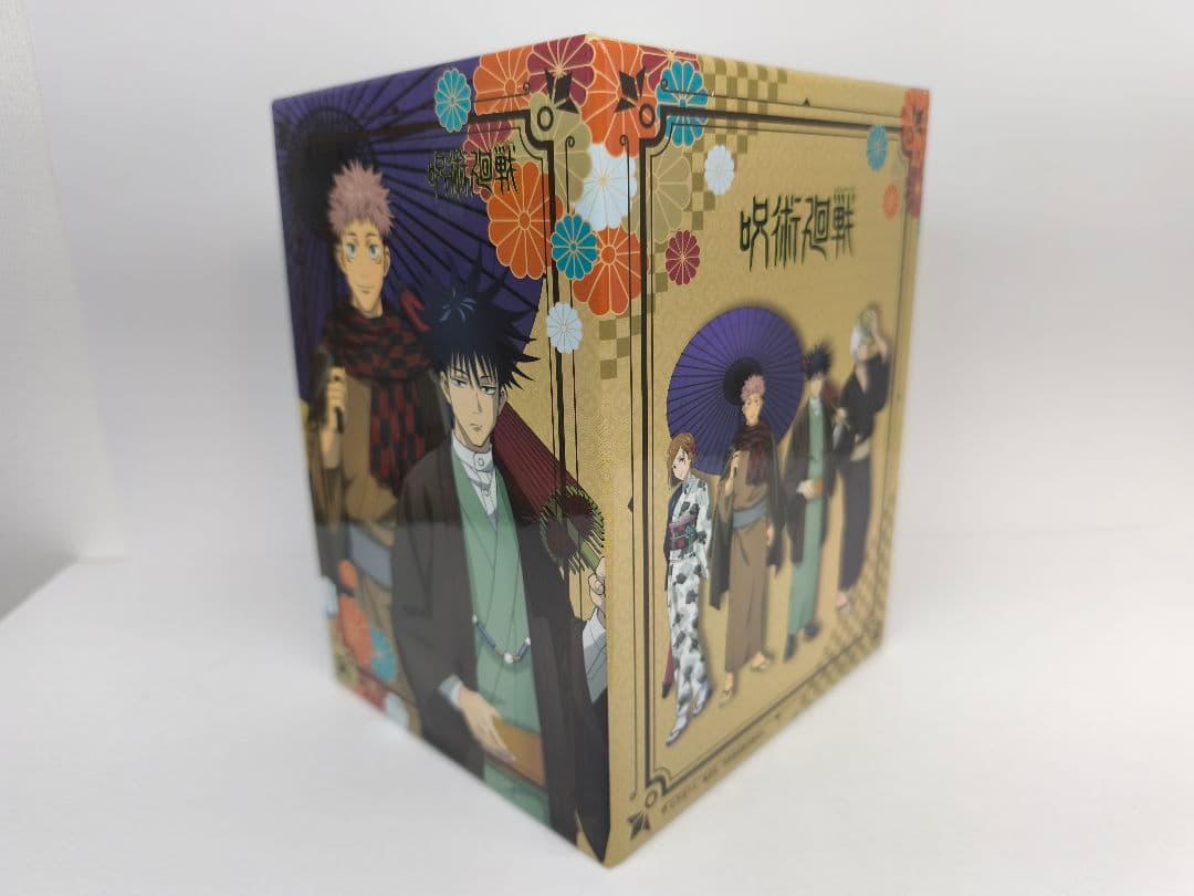 呪術廻戦 Blu-ray 全巻 収納BOX付き