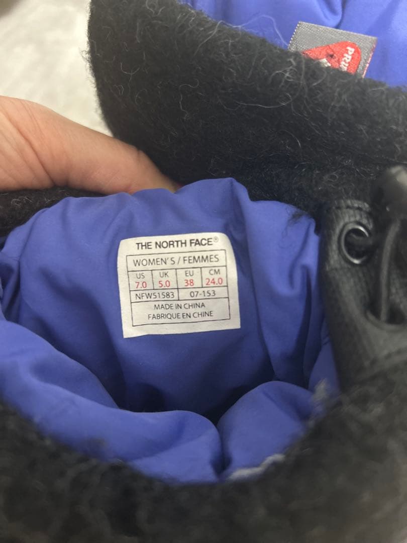 パコ様【値下げ中】THE NORTH FACE/ノースフェイス レディースブーツ