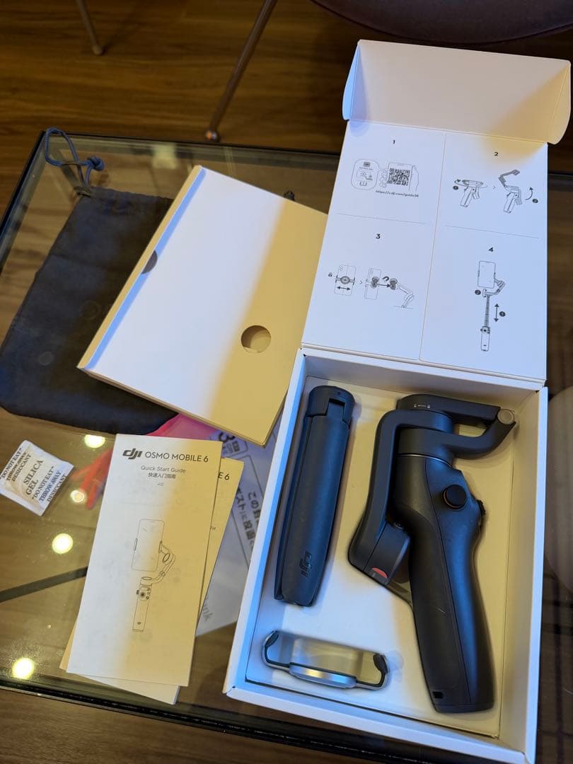 DJI Osmo Mobile 6 スタビライザー 美品