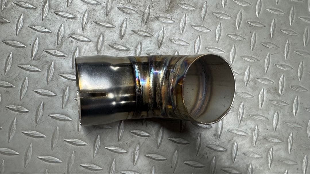ステンレス製 ダウンテール ドルフィンテール 60mm用
