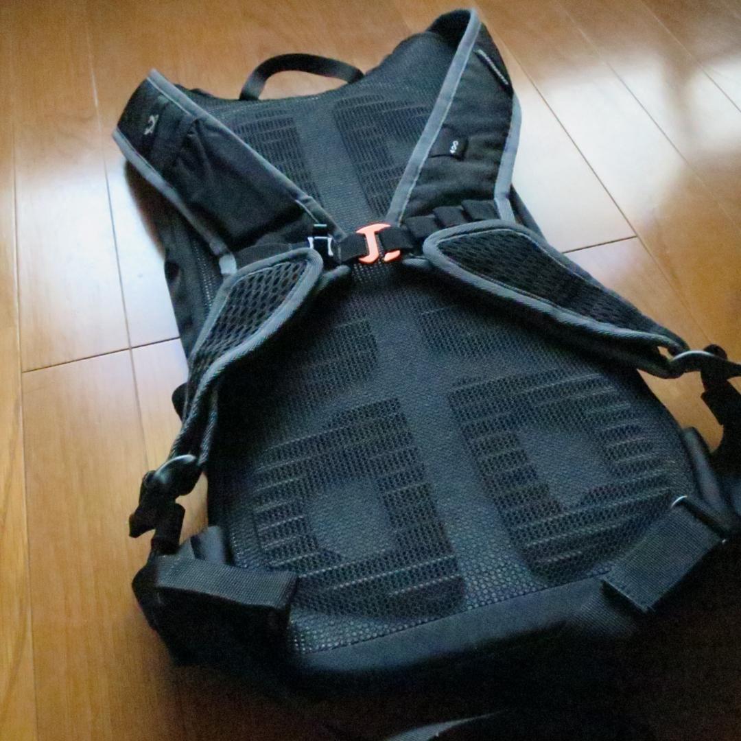 【美品】SHIMANO シマノ U10 バックパック サイクリング ブラック