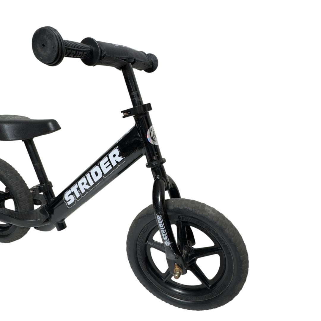 超人気　STRIDER 新型　ストライダー スポーツ12　ブラック