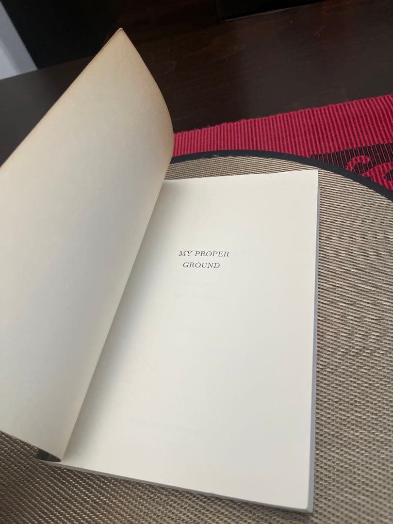 MY PROPER GROUND （Philip Larkin）