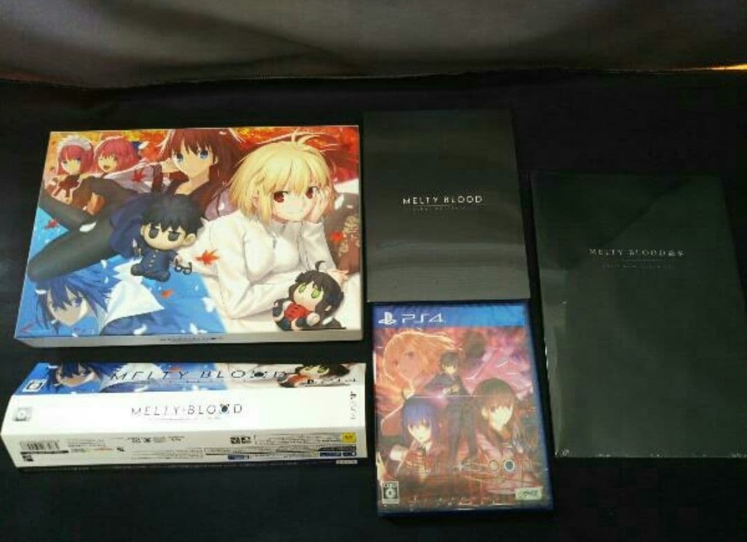 【新品未開封品】MELTYBLOOD:TYPELUMINA