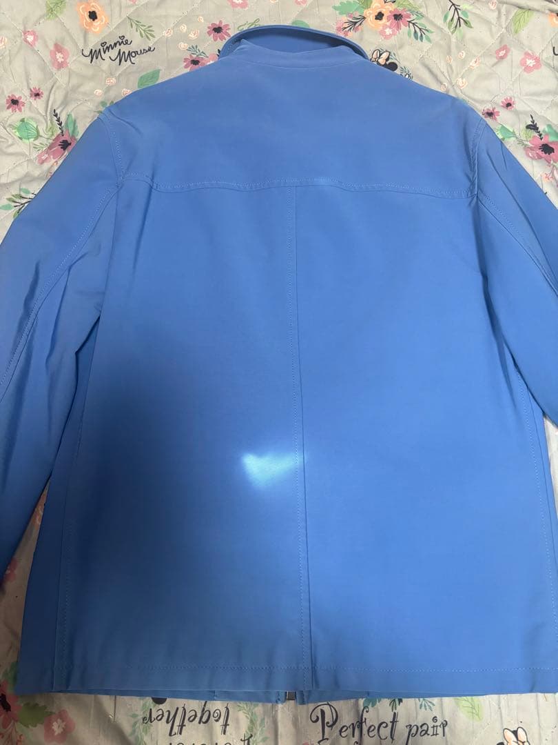 prada 90s アーカイブ ブルーナイロンブルゾン