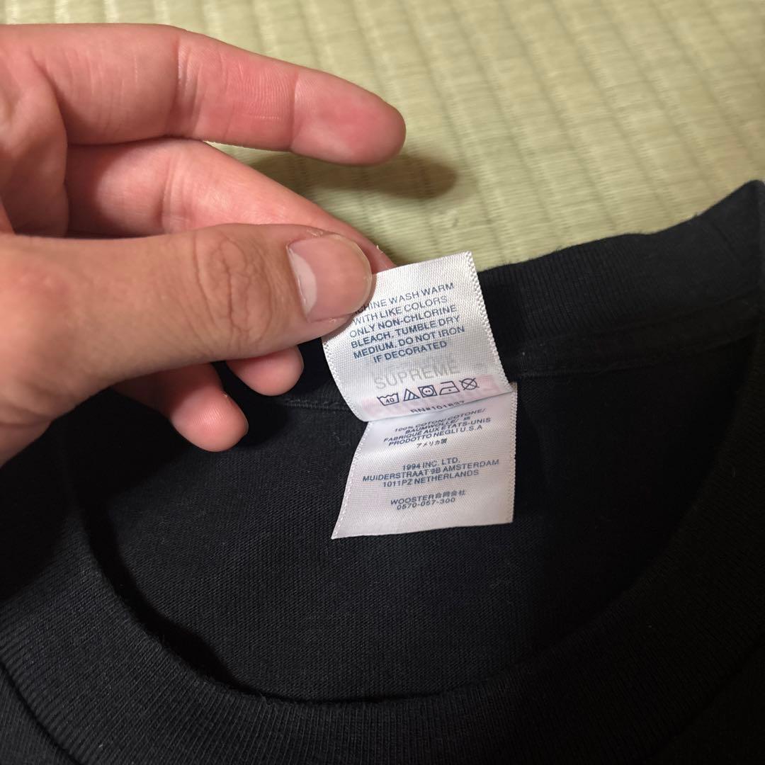 Supreme Tシャツ Lサイズ ブラック