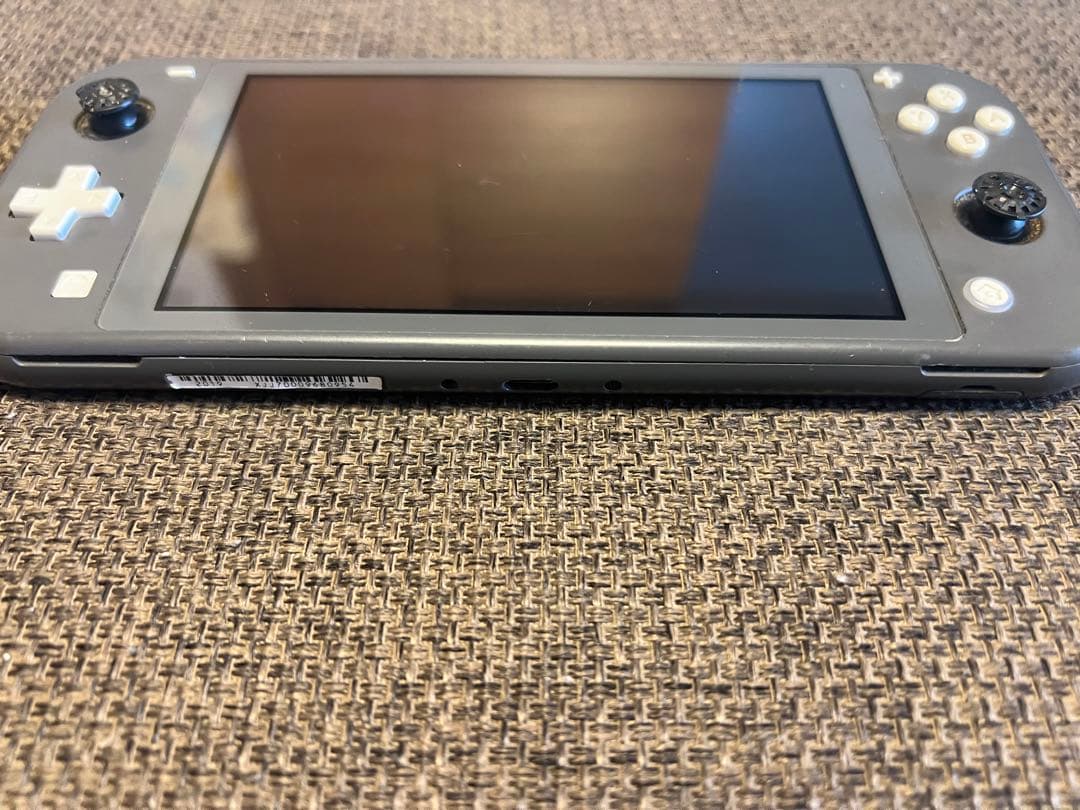 Nintendo Switch Lite グレー 本体 ジャンク 部品取り用