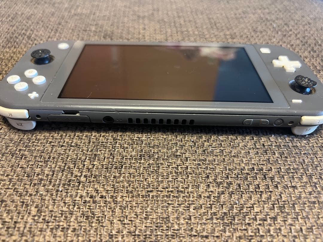 Nintendo Switch Lite グレー 本体 ジャンク 部品取り用