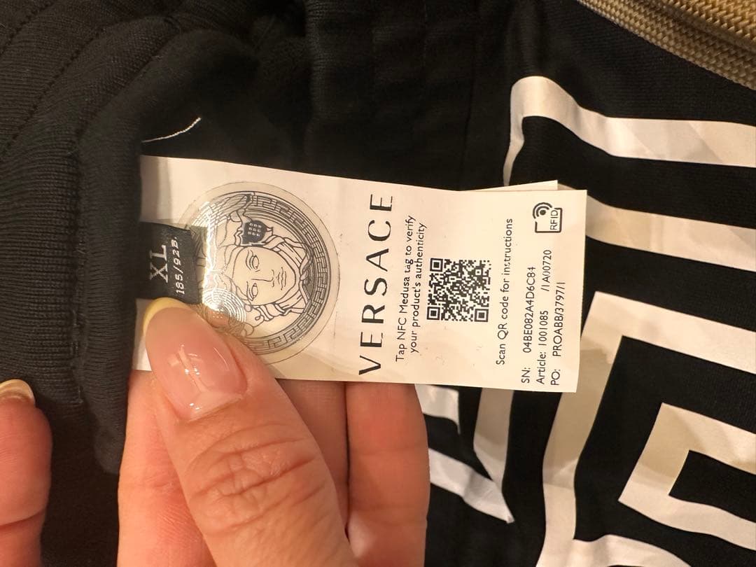 VERSACE MITCHEL FIT XL ダウンジャケットセット