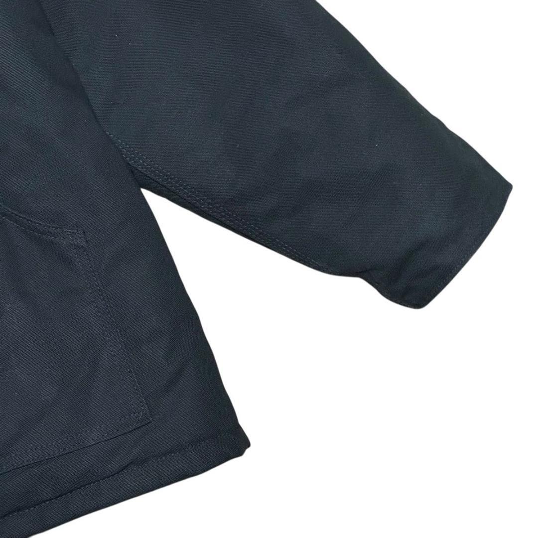 Carhartt 黒 XL デトロイト/チョア/アクティブ系 ジャケット ダック