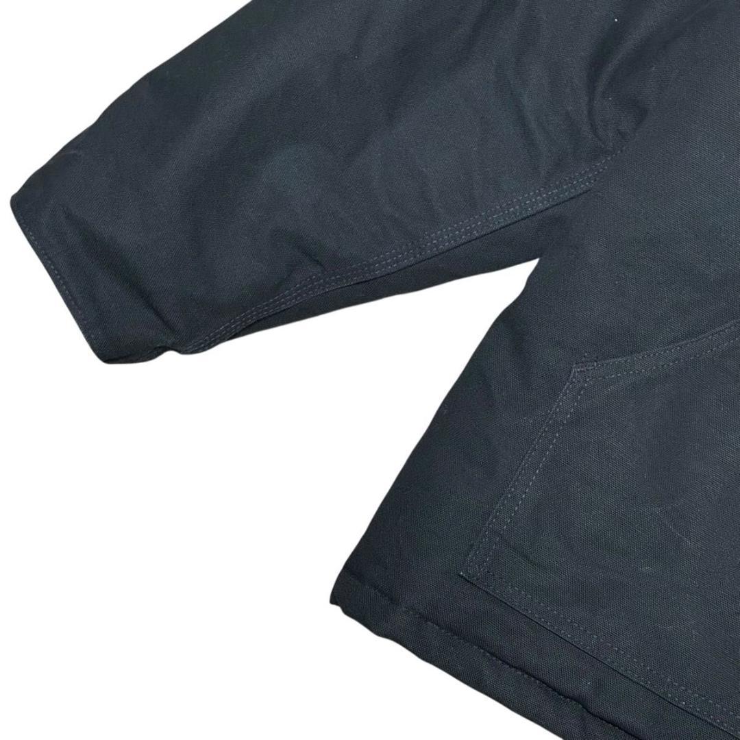 Carhartt 黒 XL デトロイト/チョア/アクティブ系 ジャケット ダック