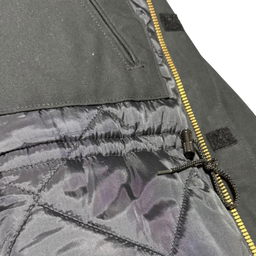 Carhartt 黒 XL デトロイト/チョア/アクティブ系 ジャケット ダック
