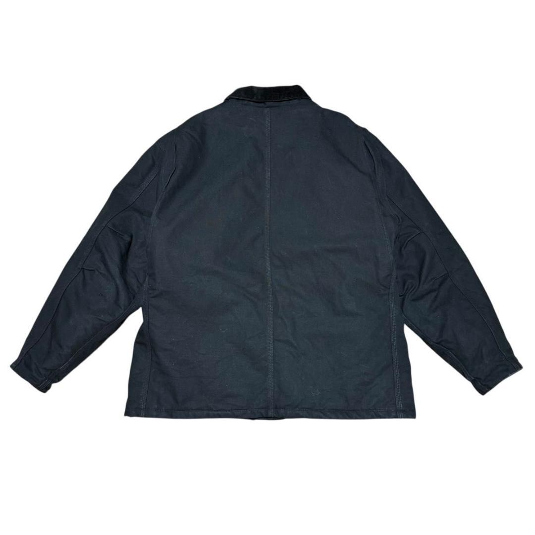 Carhartt 黒 XL デトロイト/チョア/アクティブ系 ジャケット ダック