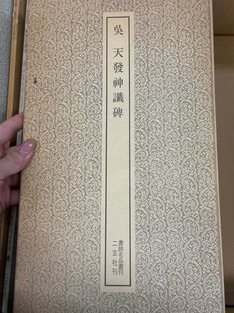 書跡名品叢刊 21 冊 二玄社 中国 書道 書画 法帖 法書 古書 古本