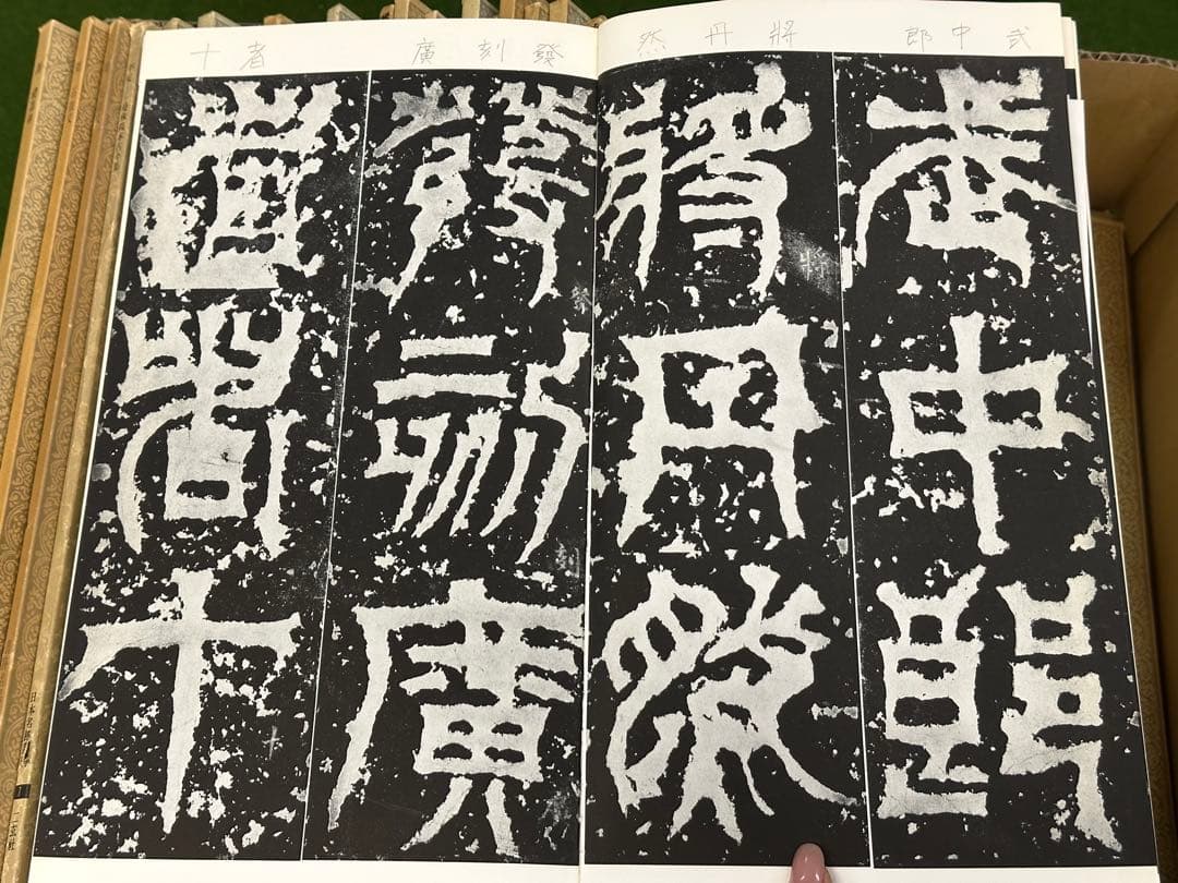 書跡名品叢刊 21 冊 二玄社 中国 書道 書画 法帖 法書 古書 古本