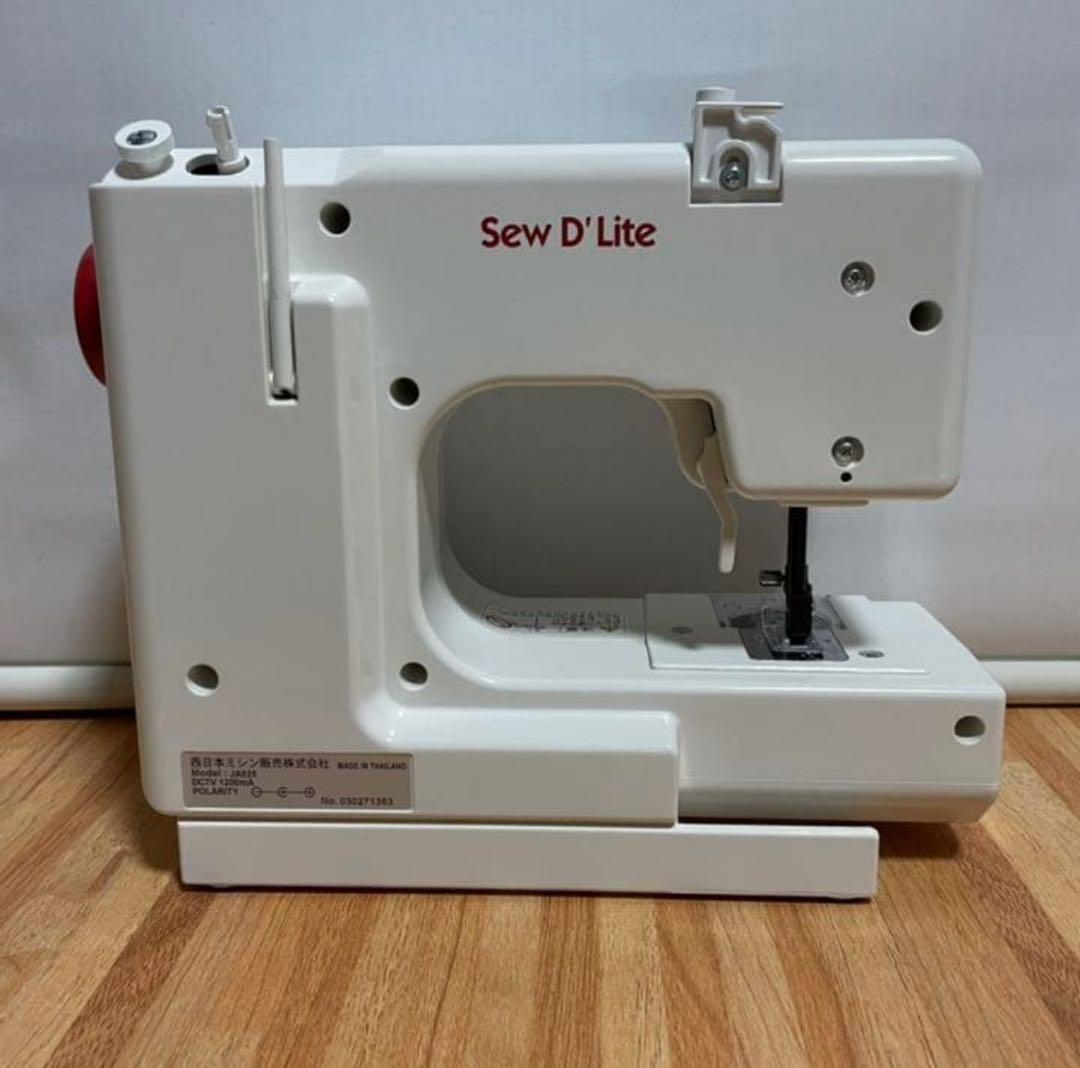 ミシン コンパクトミシン 小型ミシン JA525