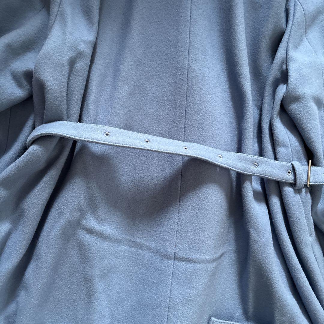 美品　アメリヴィンテージ BELT FLARE LONG COAT Aライン　S